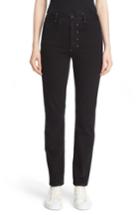 Women's Colovos Stovepipe Stretch Jeans - Black