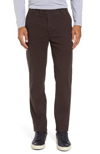 Men's Ag Marshall Slim Fit Pinstripe Pants