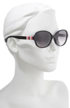 Women's Kate Spade New York Cailee 56mm Special Fit Sunglasses - Black