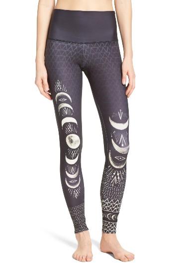 Women's Onzie Graphic High Rise Leggings, Size Xs - Black