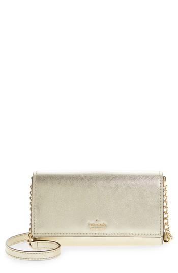 Kate Spade New York Cameron Street - Corin Crossbody Bag - Metallic