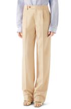 Women's Gucci Wool Cuffed Pants Us / 42 It - Ivory