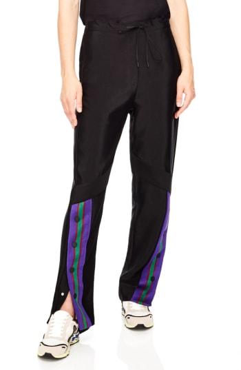 Women's Sandro Track Pants Us / 34 Fr - Blue