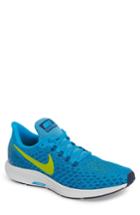 Men's Nike Air Zoom Pegasus 35 Running Shoe .5 M - Blue