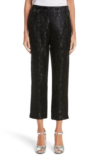 Women's Marc Jacobs Jacquard Crop Pants - Black