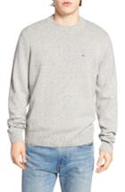 Men's Psycho Bunny Wool Blend Sweater (s) - Grey