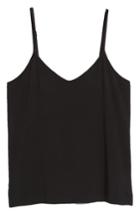 Women's Madewell Layering Camisole Top - Black