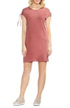 Women's Vince Camuto Lace-up Shoulder Dress, Size - Pink
