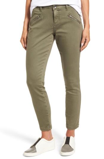 Women's Jag Jeans Ryan Knit Skinny Jeans - Green