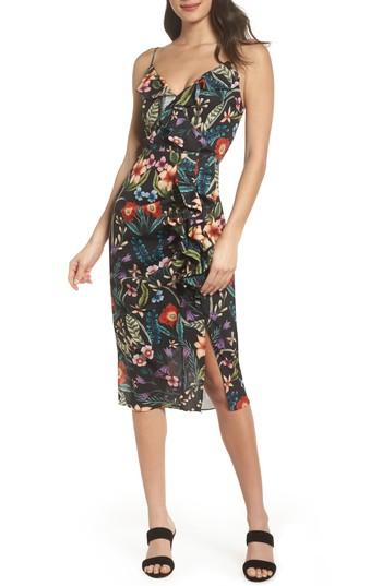 Women's Cooper St Gardenia Ruffle Dress - Black