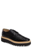 Men's Stella Mccartney Platform Star Stitched Derby Us / 41eu - Black