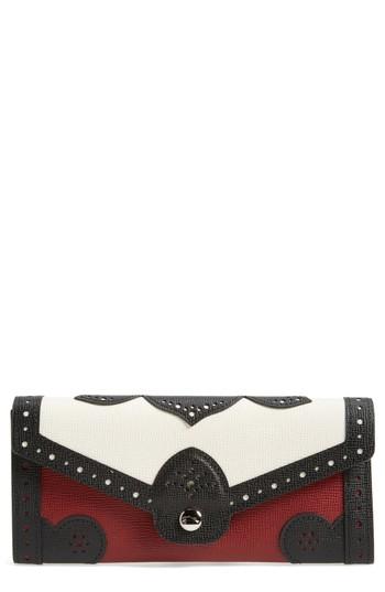 Women's Longchamp Effrontee Leather Wallet -