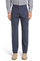Men's Brax Manager Fancy Hybrid Trousers X 32 - Blue