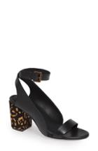 Women's Simone Rocha Cross Strap Beaded Slide Sandal Us / 38eu - Black