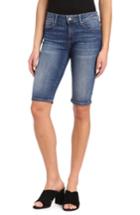 Women's Mavi Jeans Karly Bermuda Shorts - Blue