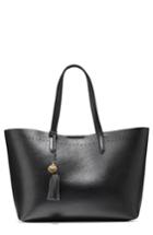 Cole Haan Payson Leather Tote - Black