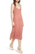 Women's Dee Elly Open Back Midi Dress - Pink