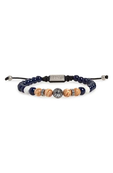 Men's Original Grain Mlb Yankees Bead Bracelet