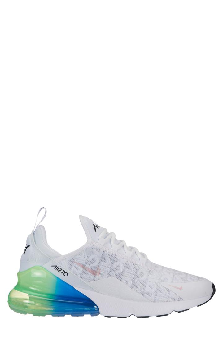 Men's Nike Air Max 270 Se Sneaker M - White