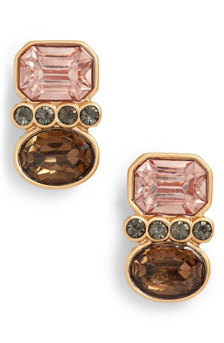 Women's Vince Camuto Mix Stone Earrings