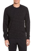 Men's Zella Fleece Crewneck Sweatshirt - Black