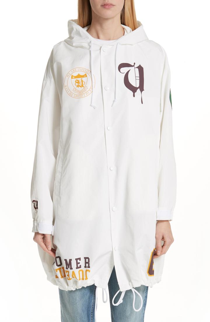Women's Undercover Former Juvenile Angel Jacket - White