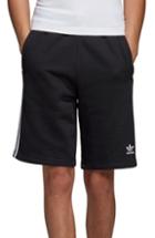 Men's Adidas Originals 3-stripes Athletic Shorts - Black