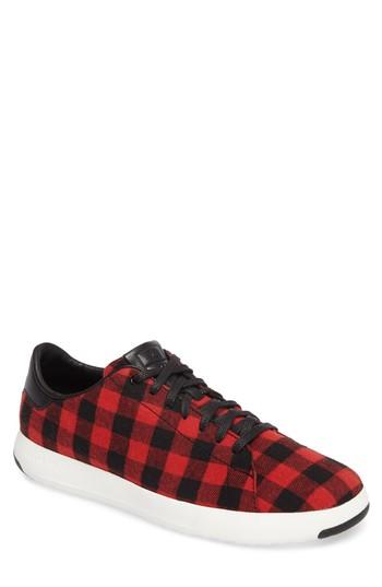 Men's Cole Haan Grandpro Tennis Sneaker .5 M - Red