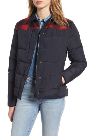 Women's Penfield Down & Feather Fill Jacket - Black