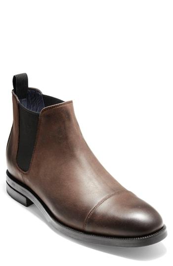 Men's Cole Haan Wagner Grand Chelsea Boot M - Brown