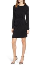 Women's Vero Moda Mia Twist Dress - Black