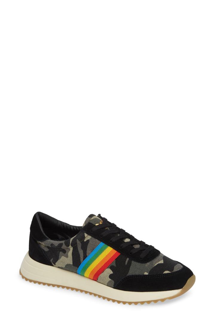 Women's Gola Montreal Camo Sneaker