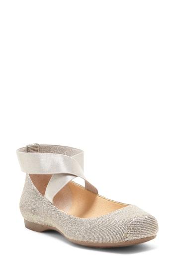 Women's Jessica Simpson 'mandalaye' Leather Flat