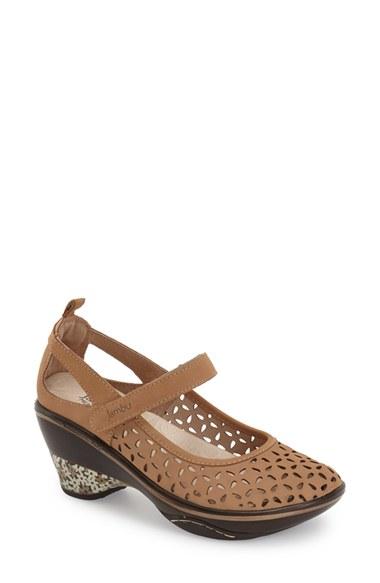 Women's Jambu 'calypso' Mary Jane Pump M - Brown