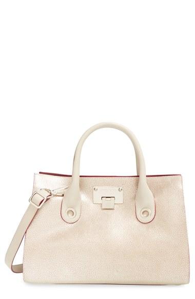 Jimmy Choo 'medium Riley' Leather Tote -