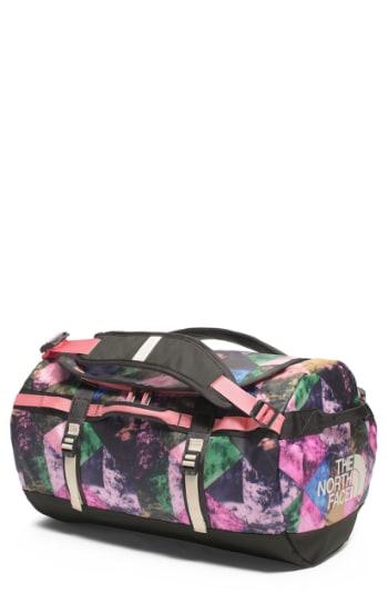 The North Face 'base Camp' Duffel Bag - Pink