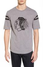 Men's American Needle Crosby Chicago Blackhawks T-shirt - Grey