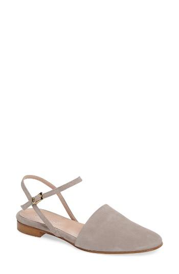 Women's Charles David Mellow Flat M - Black