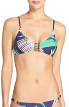 Women's Trina Turk Midnight Paradise Bikini Top