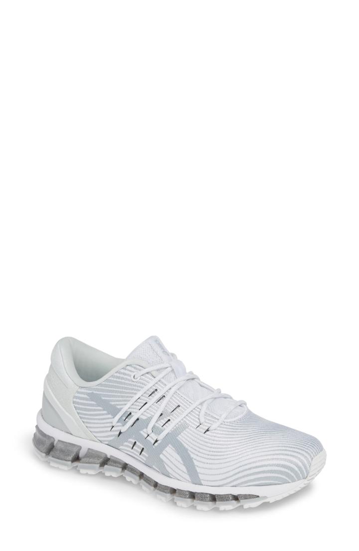 Women's Asics Gel Quantum 360 4 Running Shoe B - White