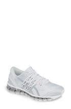 Women's Asics Gel Quantum 360 4 Running Shoe B - White