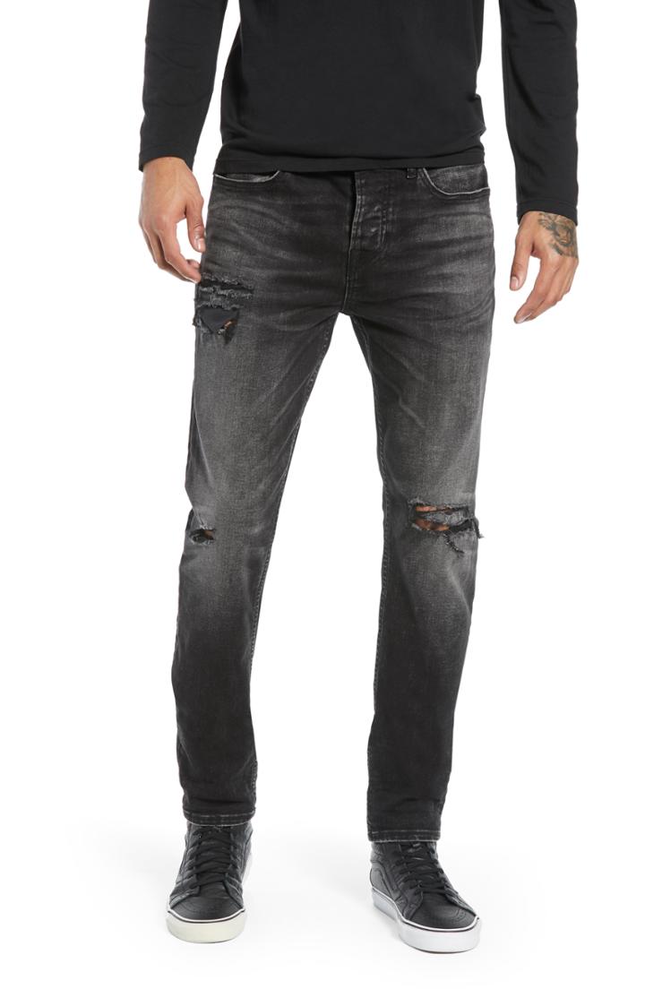 Men's Hudson Jeans Axl Ripped Skinny Fit Jeans