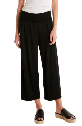 Women's Michael Stars Crop Wide Leg Pants