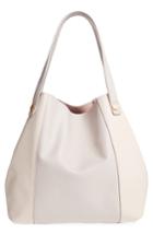 Louise Et Cie Maree Leather Tote - Beige