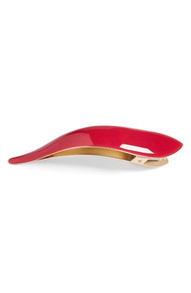 Ficcare 'maximas' Hair Clip - Coral