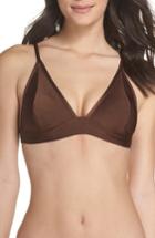 Women's Chromat Leyna Bikini Top - Brown