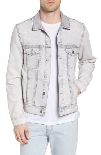 Men's Dr. Denim Supply Co. Dwight Denim Jacket - White