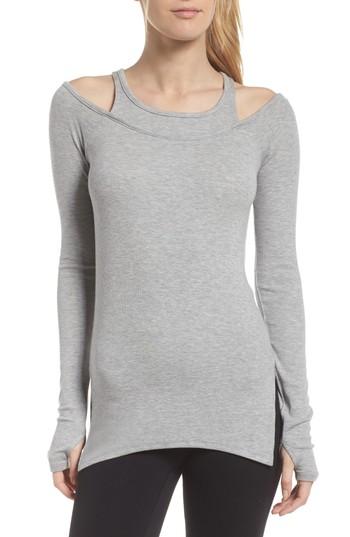 Women's Splits59 Alley Tee - Grey