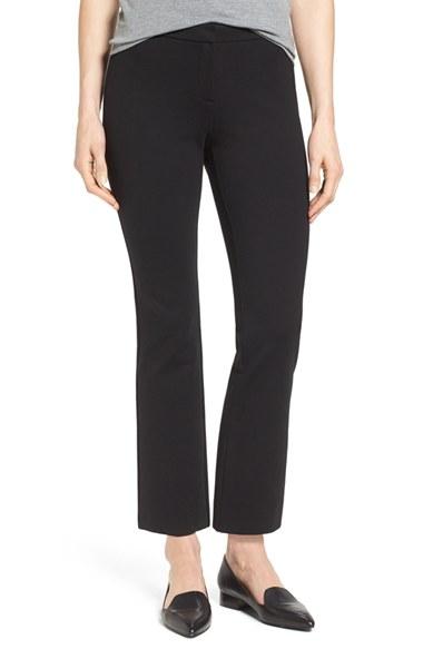 Women's Halogen Kick Flare Knit Ankle Pants