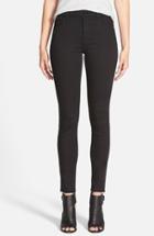 Women's J Brand Maria High Waist Skinny Jeans - Black